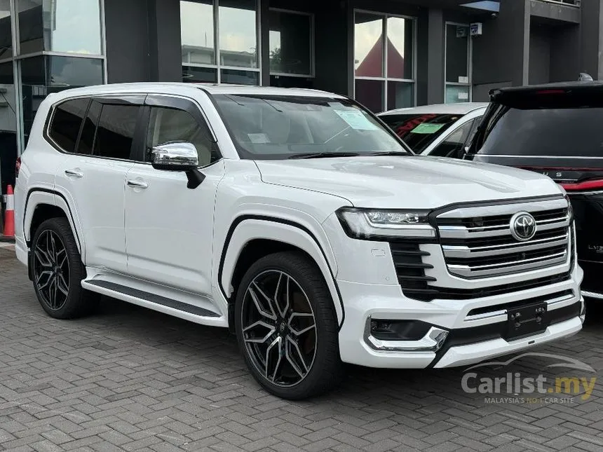 2023 Toyota Land Cruiser J300 ZX Modellista 7 Seater SUV