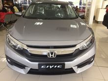 2018 Honda Civic 1.8 S i-VTEC Sedan