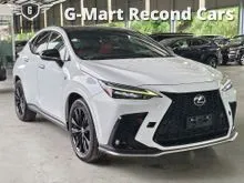PAN ROOF-360-HUD-BSM-2023 Lexus NX 350 2.4 F Sport-FREE 8YR WARRANTY-FREE 2YR SERVICE