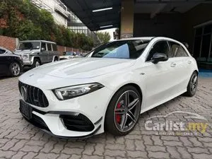 2021 Mercedes-Benz AMG A45 2.0 S 4MATIC+ Hatchback