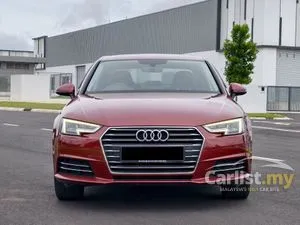 2017 Audi A4 2.0 TFSI Sedan