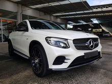 2017 Mercedes-Benz GLC43 AMG 3.0 4MATIC SUV Head Up Display Push Start Button Keyless-Go Burmester Sound System Xenon Light LED Daytime Running Light urround View Camera Paddle Shift