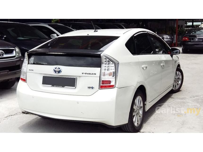 Toyota Prius 2012 Hybrid 1.8 in Kuala Lumpur Automatic Hatchback White ...