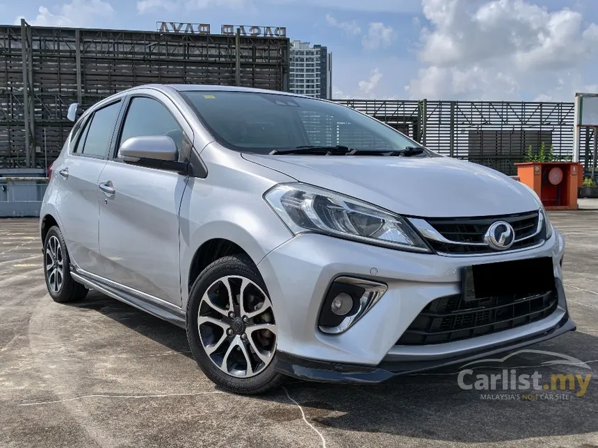 2018 Perodua Myvi AV Hatchback
