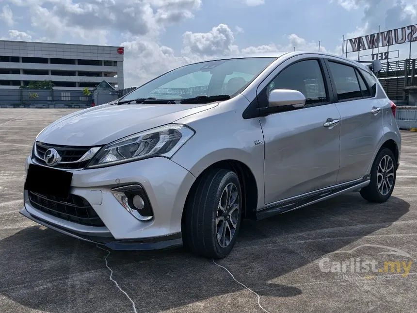 2018 Perodua Myvi AV Hatchback
