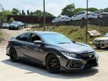 2020 Honda Civic 1.8 S Sedan AUTO/ Type-R BODYKIT/ RED CLIPPER/ NEW SPORT RIMS/ MUKA RENDAH/ FREE WARRANTY/ FREE TINTED VCH/ FREE CAR WASH DAN POLISH