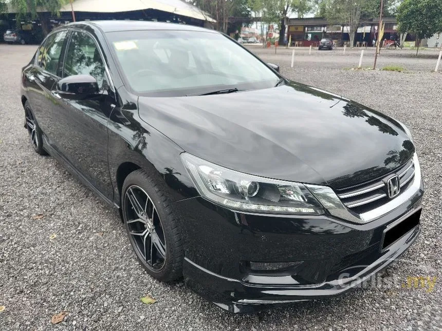 Used Honda Accord 2 0 I VTEC VTi L Sedan HIGH SPEC ONE OWNER MUGEN used-honda-accord-2-0-i-vtec-vti-l-sedan-high-spec-one-owner-mugen