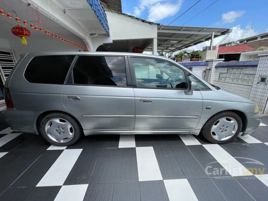 2001 Honda Odyssey MPV