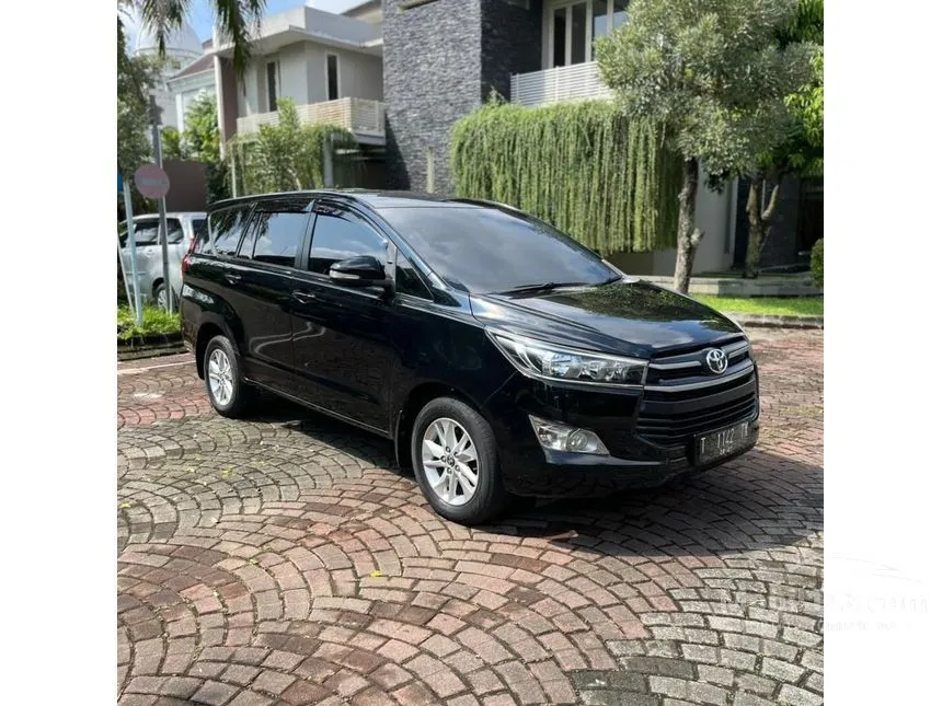 2017 Toyota Kijang Innova G MPV