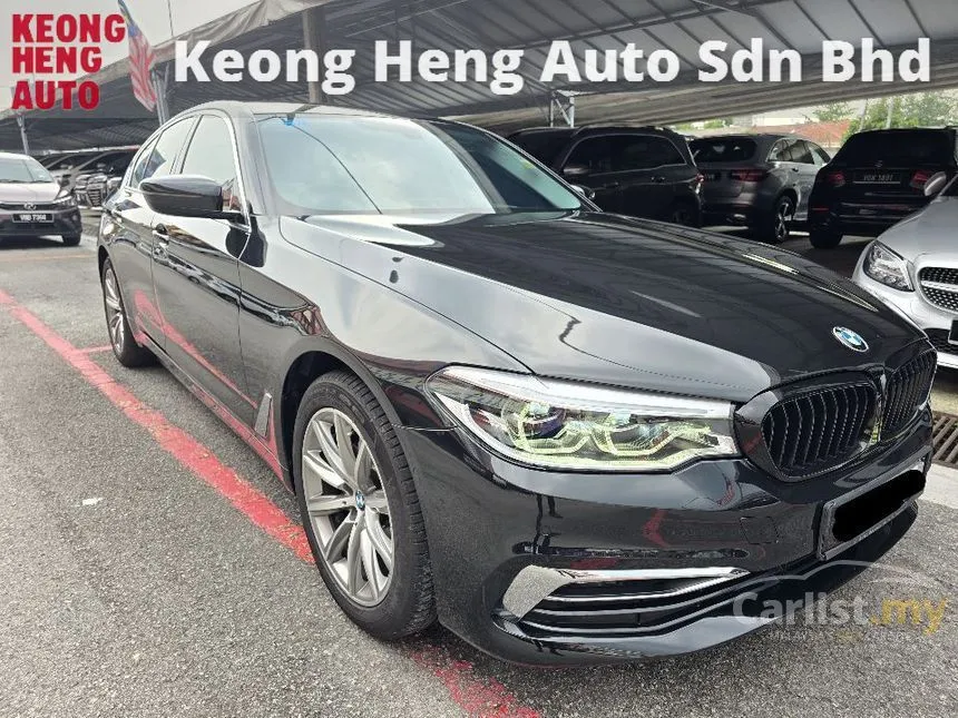 2020 BMW 520i Luxury Sedan