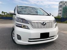 2008 Toyota Vellfire 2.4 MPV Full Leather Seats