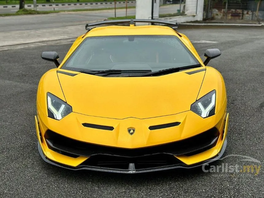 2020 Lamborghini Aventador SVJ Coupe