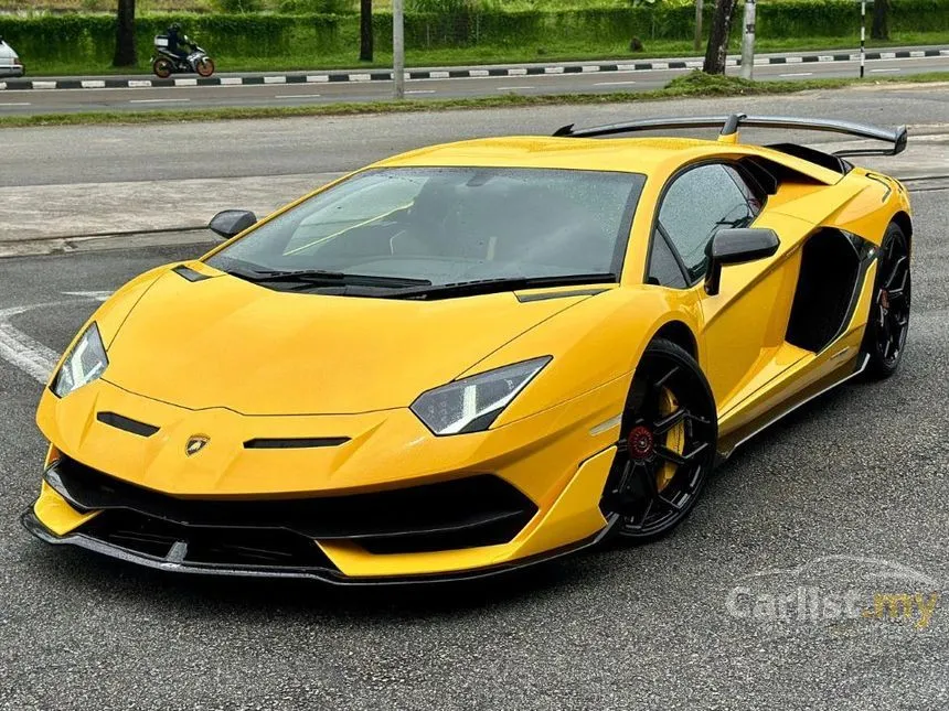 2020 Lamborghini Aventador SVJ Coupe
