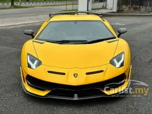 2020 Lamborghini Aventador 6.5 SVJ Coupe