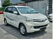 Used 2014 Toyota Avanza 1.5 G (A) for sale