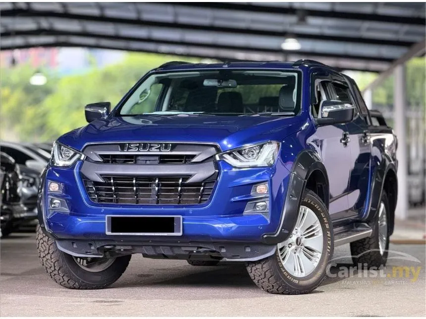 2023 Isuzu D-Max Premium Dual Cab Pickup