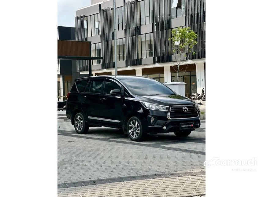 Jual Mobil Toyota Kijang Innova 2020 G 2.0 di Banten Automatic MPV Hitam Rp 2.490.000.007