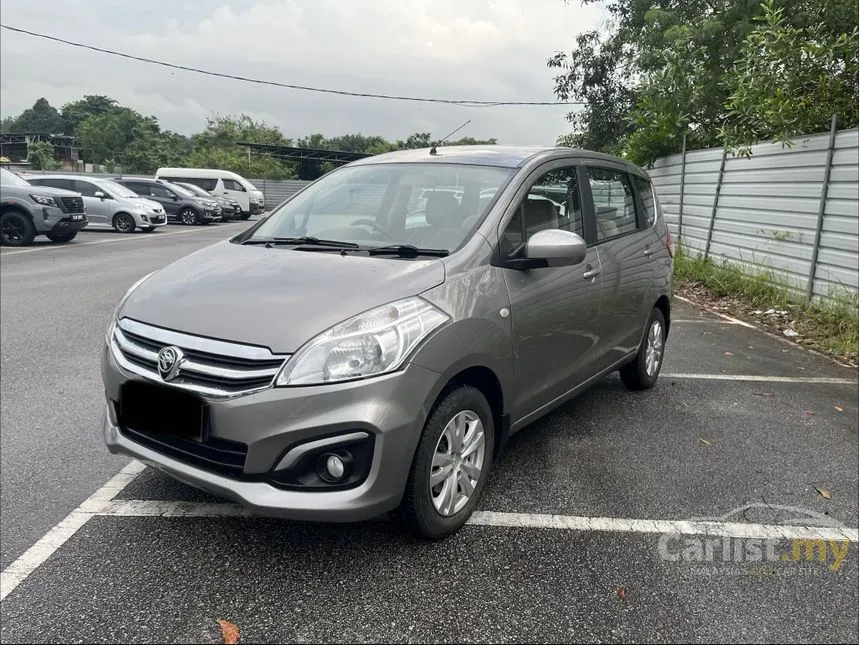 2016 Proton Ertiga Executive MPV