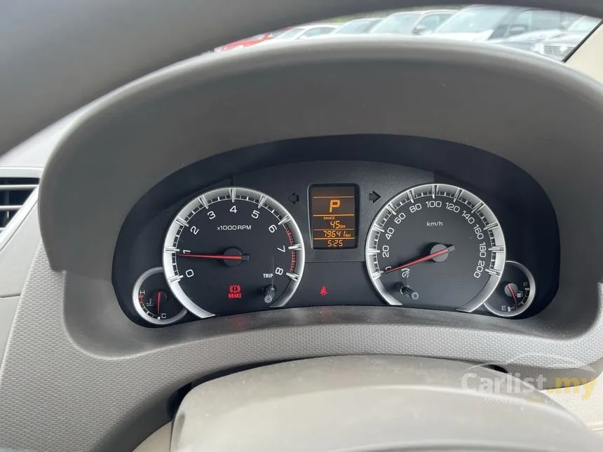 2016 Proton Ertiga Executive MPV