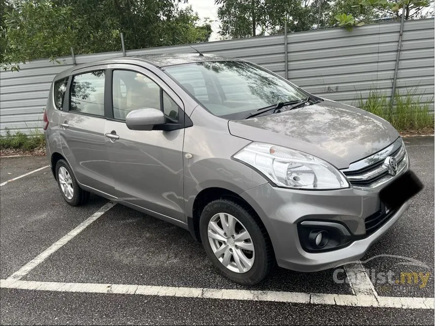 2016 Proton Ertiga Executive MPV