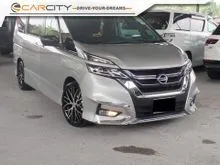 2021 Nissan Serena 2.0 S-Hybrid High-Way Star  Impul MPV WARRANTY + COMFORTABLE 7 SEATER FAMILY