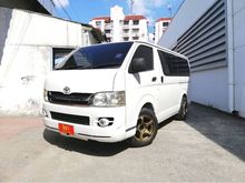 2009 Toyota Hiace 2.5 ตัวเตี้ย (ปี 05-16) D4D Van MT