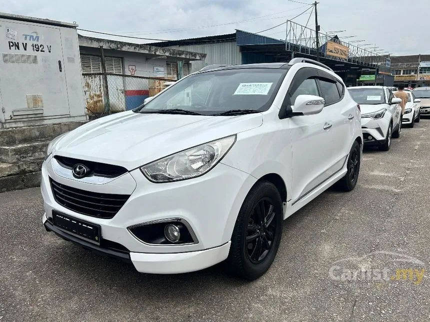 2013 Hyundai Tucson Premium SUV