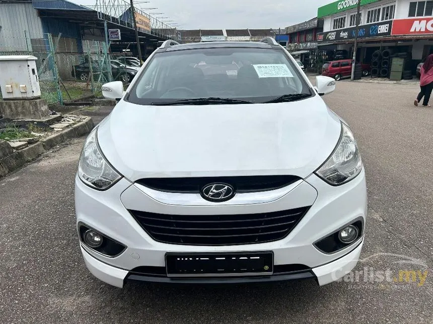 2013 Hyundai Tucson Premium SUV