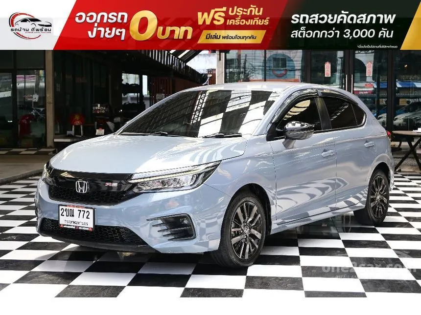 2021 Honda City RS Hatchback