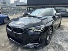 2022 BMW M240i 3.0 xDrive Coupe - The Sweet Spot Between M Performance and Everyday Luxury.