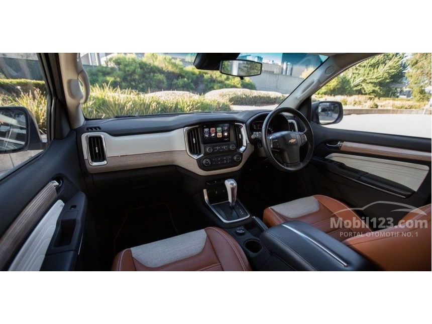 2017 Chevrolet Trailblazer LTZ SUV