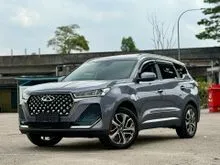 2025 Reg Chery Tiggo 7 Pro 1.6 SUV 230T (A) Full Service Record New Car Condition One Owner Under Chery Warranty Ready Stock Delivery One Day Only