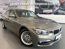 2016 BMW 318i 1.5 Luxury Sedan