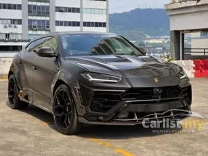 2020 Lamborghini Urus 4.0 SUV