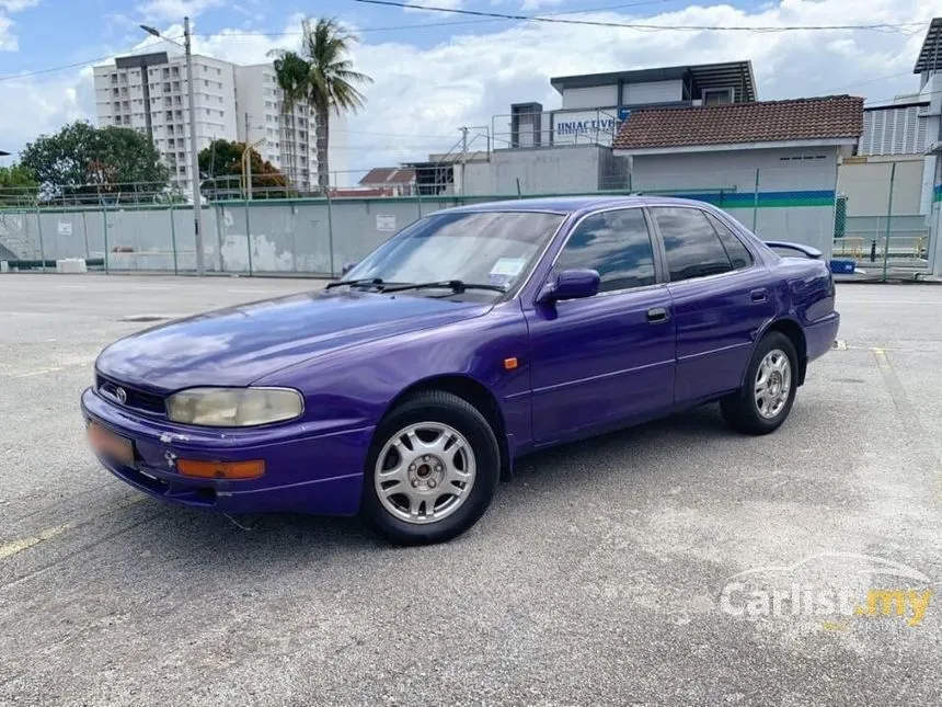 1997 Toyota Camry GX Sedan