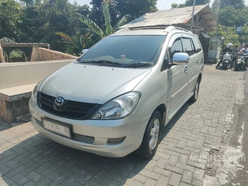 Jual Mobil Toyota Kijang Innova 2005 G 2.0 di Jawa Timur Automatic MPV Silver Rp 91.000.000