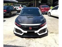 2017 Honda Civic 1.5 TC-P Sedan