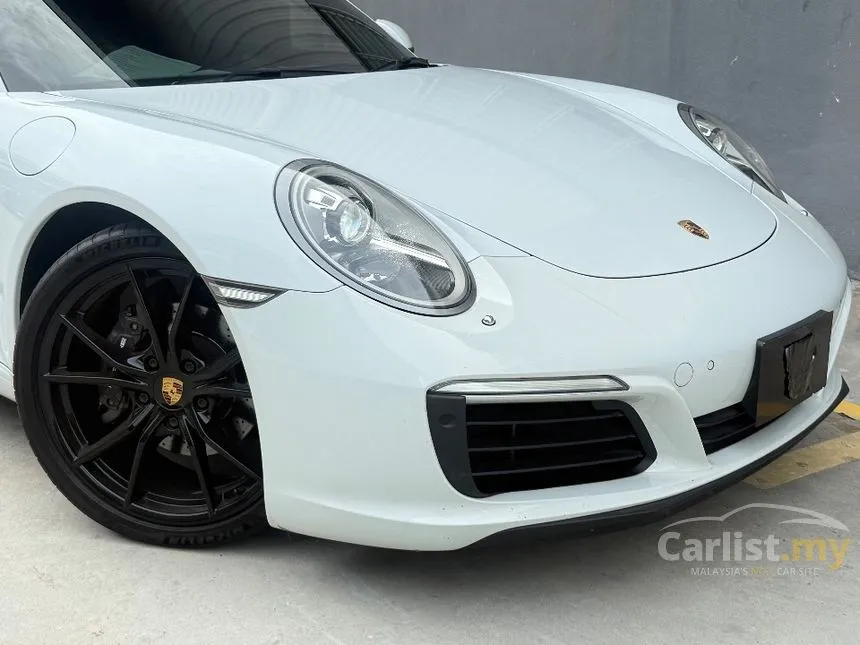2018 Porsche 911 Carrera Coupe