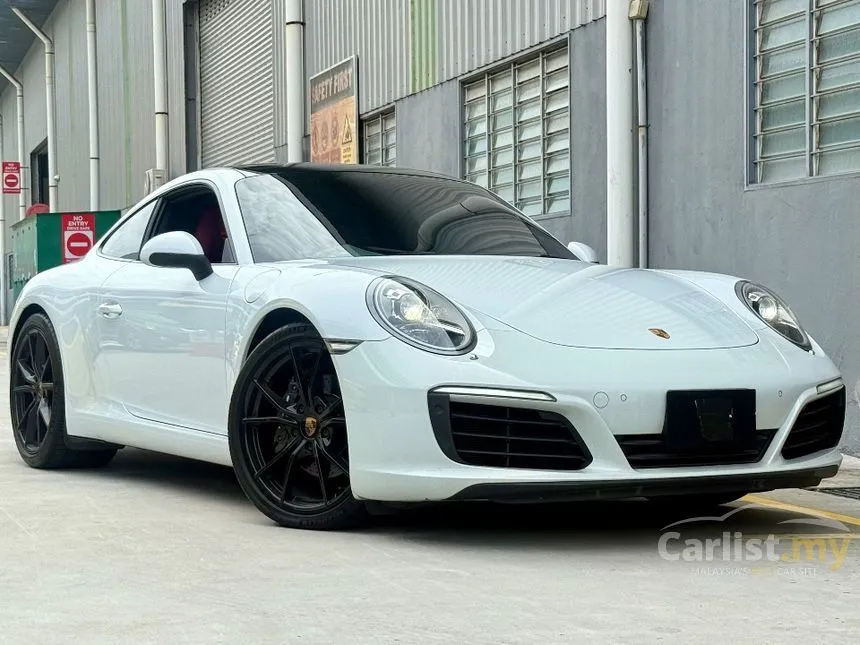 2018 Porsche 911 Carrera Coupe