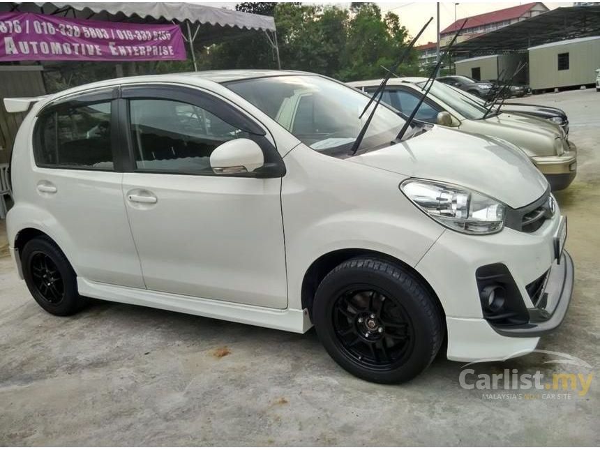 Perodua Myvi 2011 SE 1.5 in Kuala Lumpur Automatic 