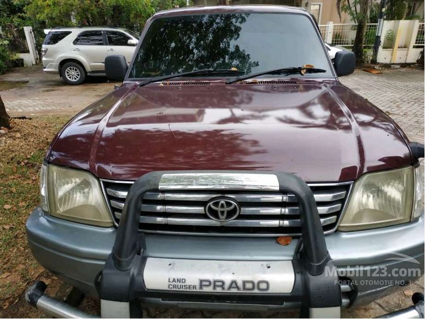 2001 Toyota Land Cruiser Prado VX SUV