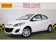 2013 Mazda 2 1.5 (ปี 09-14) Elegance Groove Sedan MT