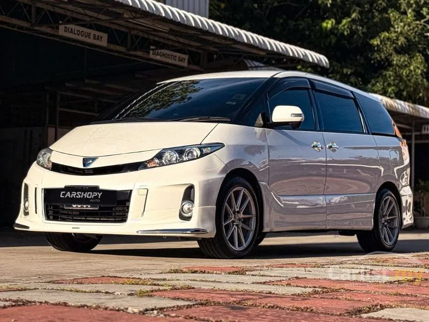 2010 Toyota Estima Aeras MPV