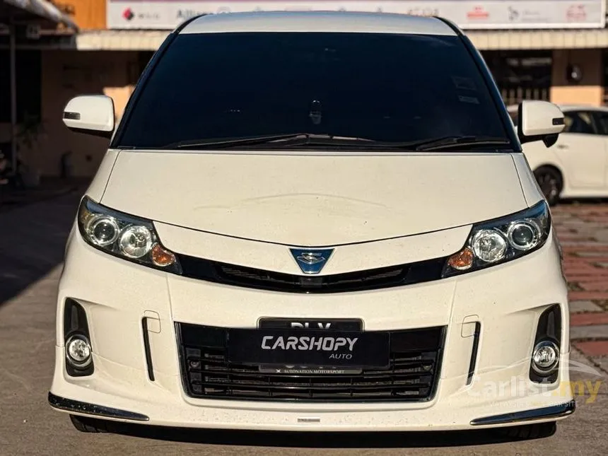 2010 Toyota Estima Aeras MPV