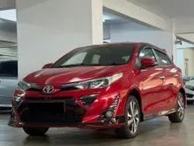 2020 TOYOTA YARIS 1.5 G (A) FULL SERVICE TOYOTA/FREE WARRANTY(T&C)/360 CAMERA/BLIND SPOT/FULL LEATHER SEAT/MUTLIFUCTION STEERING/SPORT & ECO MODE