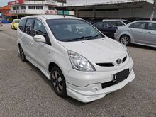 2012 Nissan Grand Livina 1.6 ST-L Comfort MPV