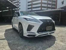 2022 Lexus RX 300 2.0 F Sport SUV RX300 5A/HUD/PANROOF