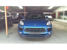 2018 Porsche Macan 3.0 S SUV (UK HIGH SPEC) NEW CAR CONDITION