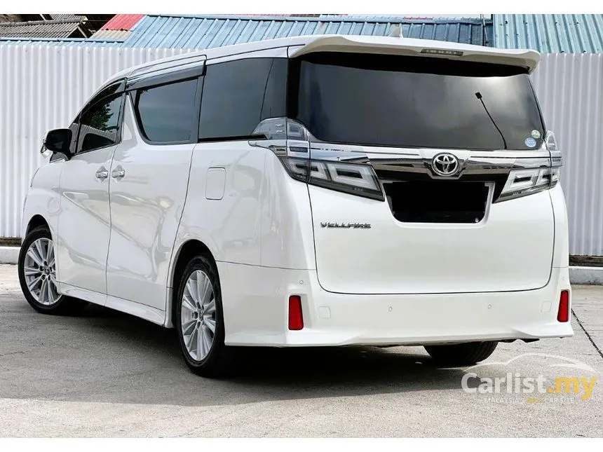 2018 Toyota Vellfire ZA MPV