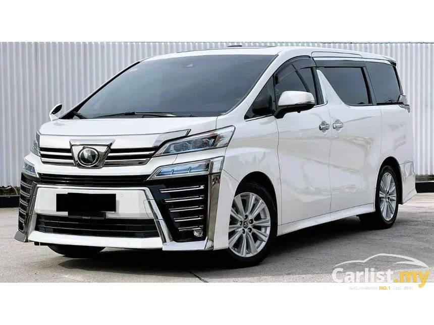 2018 Toyota Vellfire ZA MPV